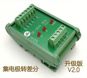 

OC-DIS 2CH Collector Rotation Difference 2 Channel Used for PLC Driving Servo Frequency 2MHz Isolated Power Supply