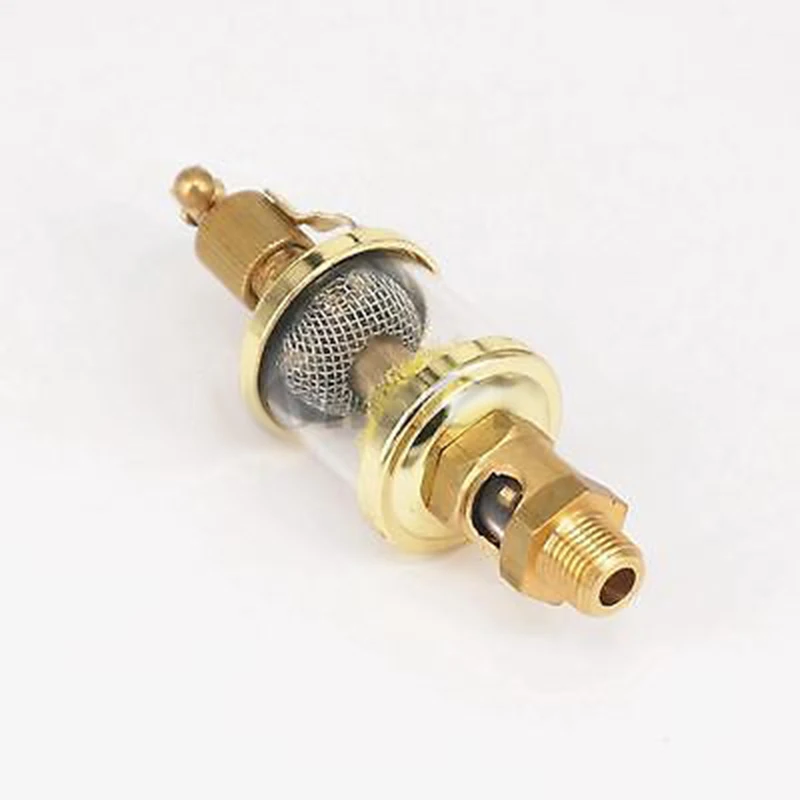 1/8 &quotBSP Male x 1&quot наружный диаметр латунный прицел Гравитация капельная подача