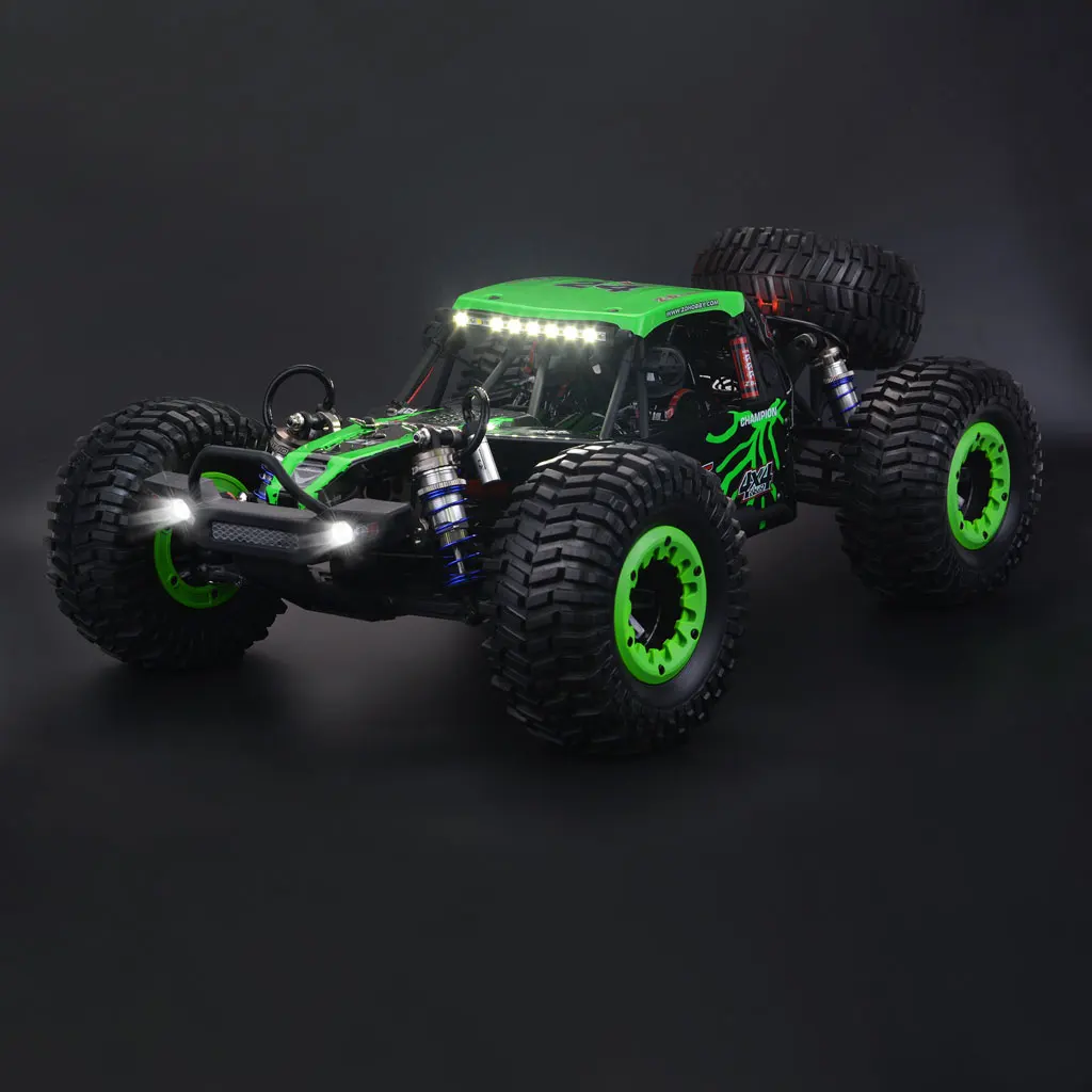 ZD-DBX 1/10 гоночный автомобиль 4WD Бесщеточный 2 4G 400m с дистанционным управлением 80