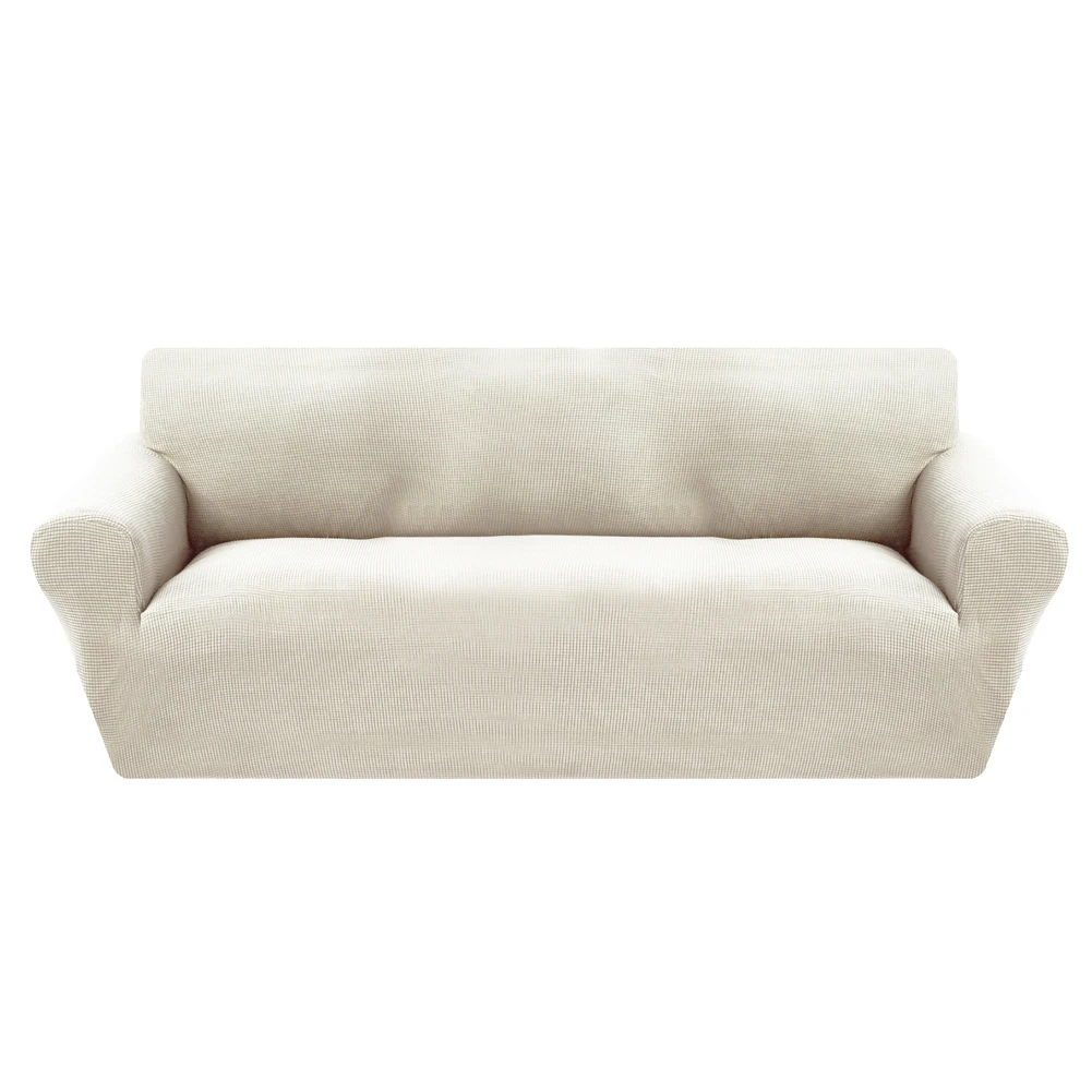 three seater sofa Чехол для дивана серого цвета, плотная обёрточная бумага, эластичный заказ, 2 предмета, чехол для дивана, если l-стиль, секционный угловой диван, чехол - Цвет: three seater sofa