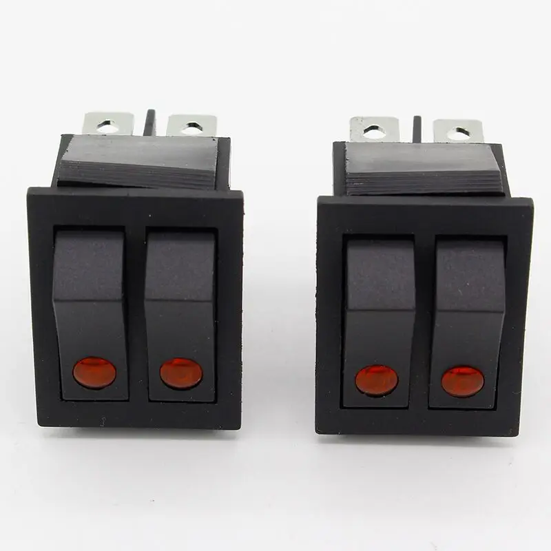 1 шт. Кулисный Переключатель ремень переключатель &quotкошачий глаз&quot двойной |