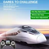 High-Speed RC Train Model 2.4G 114cm One Key To Open The Door Sound Effects Remote Control Subway High-Speed Train Boy Gift Toy 1