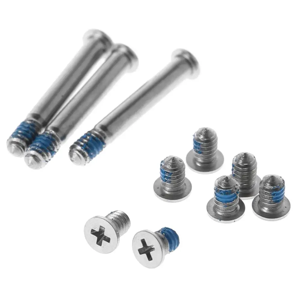 

100% Brand New and High Quality For Apple MacBook pro 13" 15" 17" Back Cover Screw Laptop Computer Repair Parts