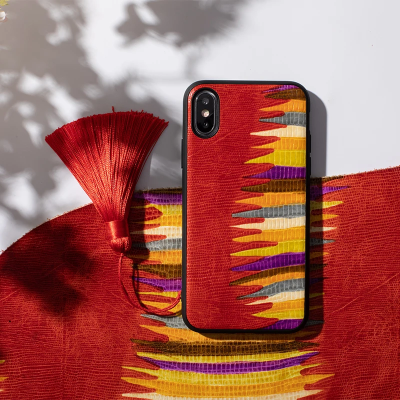 Цветной чехол для телефона IPhone X XS Max XR для Apple 5 5S SE 6 6S 7 8 Plus защитный чехол для телефона с кисточкой