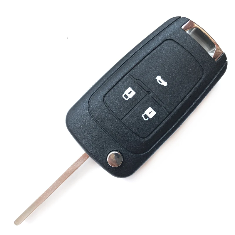 2/3/4/5 кнопки дистанционный ключ чехол для Chevrolet Cruze 2011 2012 2010 Impala Camaro Авео Эпика лова Автомобильный складной чехол для ключей на застежке