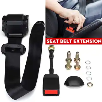 

Universal 3 Point Retractable Car Seat Belt Safety Belt Adjustable Auto-locking Seat Lap Seatbelt for Auto Car Truck Bus Van