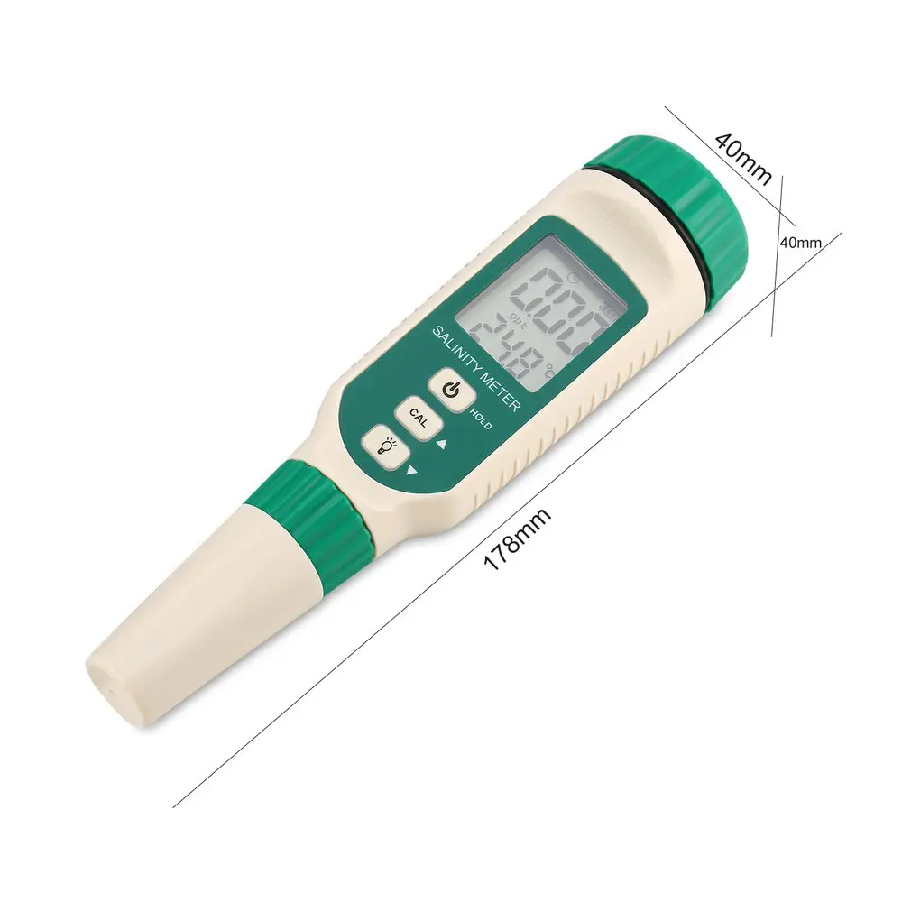 Inteligente sensor digital salinometer salinidade tester caneta