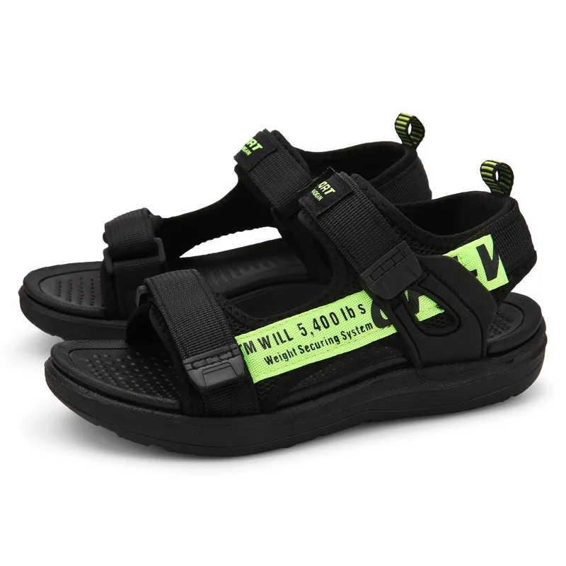 2022 Summer Children Shoes Brand Velcro Toddler Boys Sandals Girls Comfortable Sport Mesh Baby Beach Soft Sandals Shoes boy sandals fashion Children's Shoes