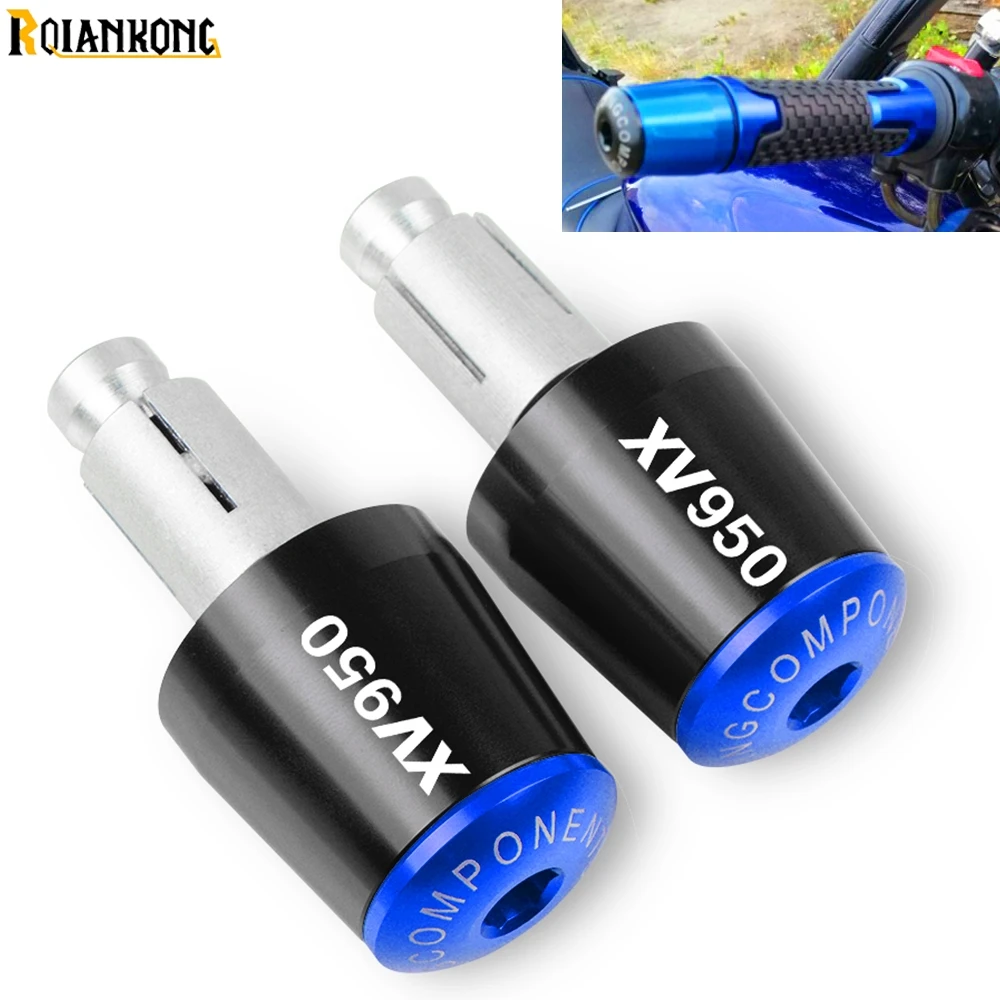Накладка на руль мотоцикла с логотипом XV950 накладка для YAMAHA XV 950 RACER 2012 2013 2014 2015 2016