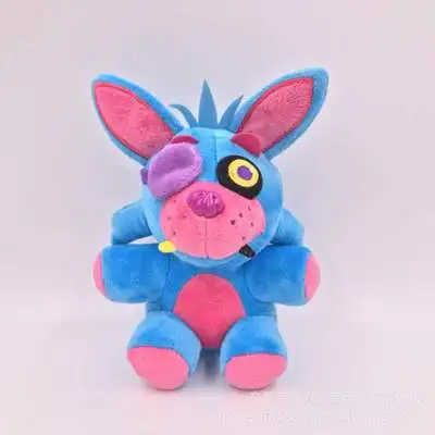 Горячие 18 см пять ночей у Фредди FNAF плюшевые игрушки, забавные медведь Фредди Фокси Бонни и Чика плюшевые мягкая игрушка кукла Дети Рождественские подарки - Цвет: 01