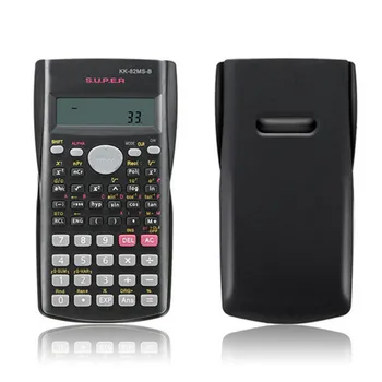

5PCS Scientific Calculator Portable School Mini Calculatrice Scientific Multifunctional Calculator Battery for Mathematics