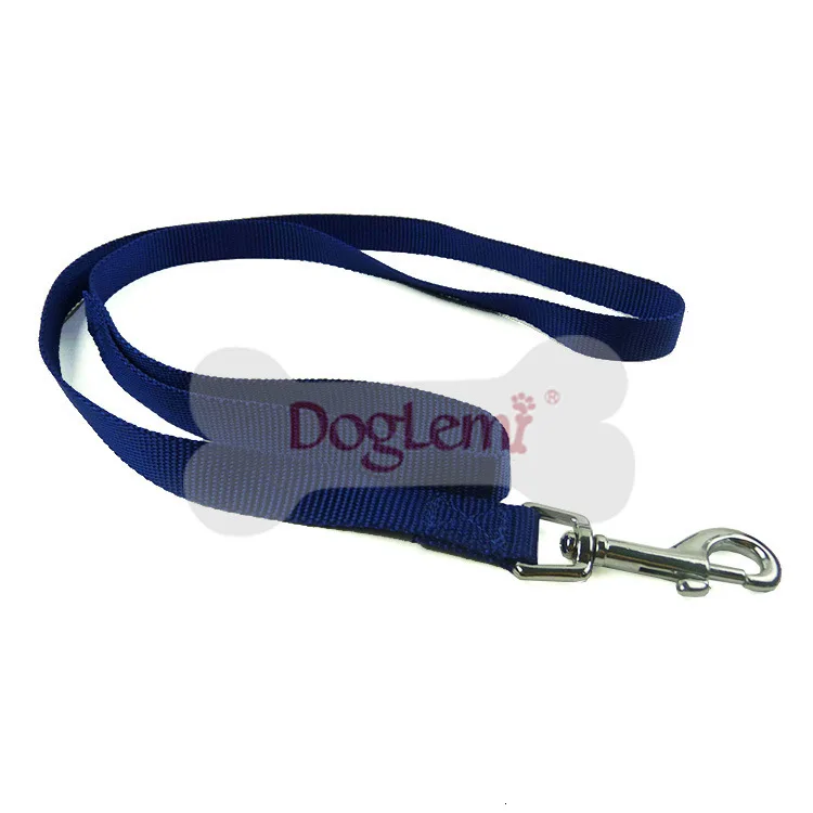blue Модный ошейник для собак Para Perro поводок нейлоновый поводок для собак цепь для собак товары для домашних животных Тяговый ремень - Цвет: blue
