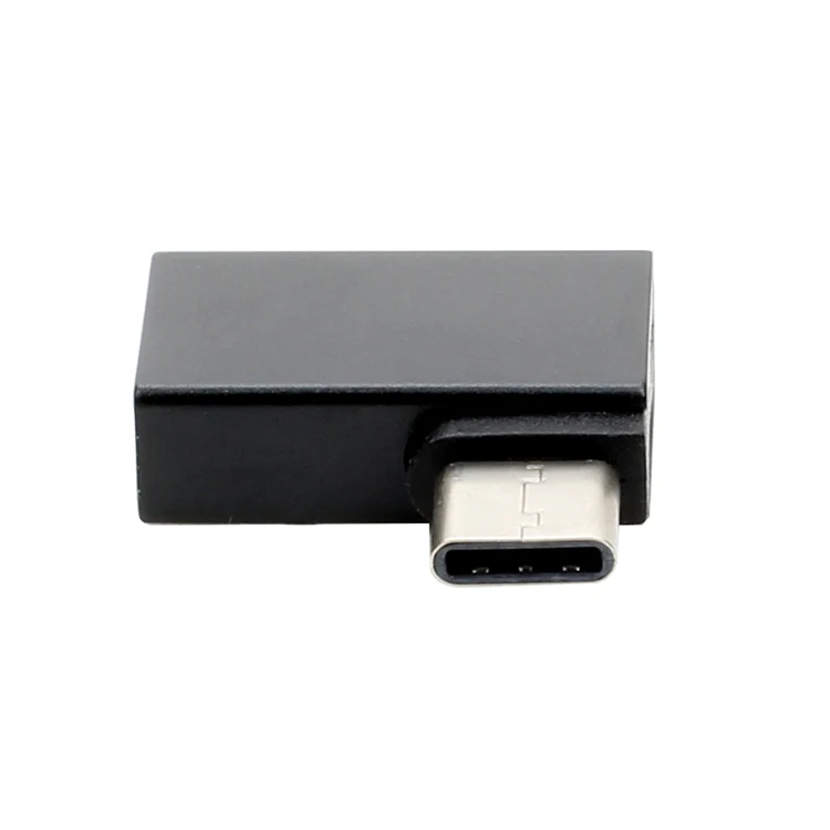Otg адаптер type-c преобразование usb3.0 мобильный телефон u диск type-c поворот usb3.0 адаптер Локоть дизайн