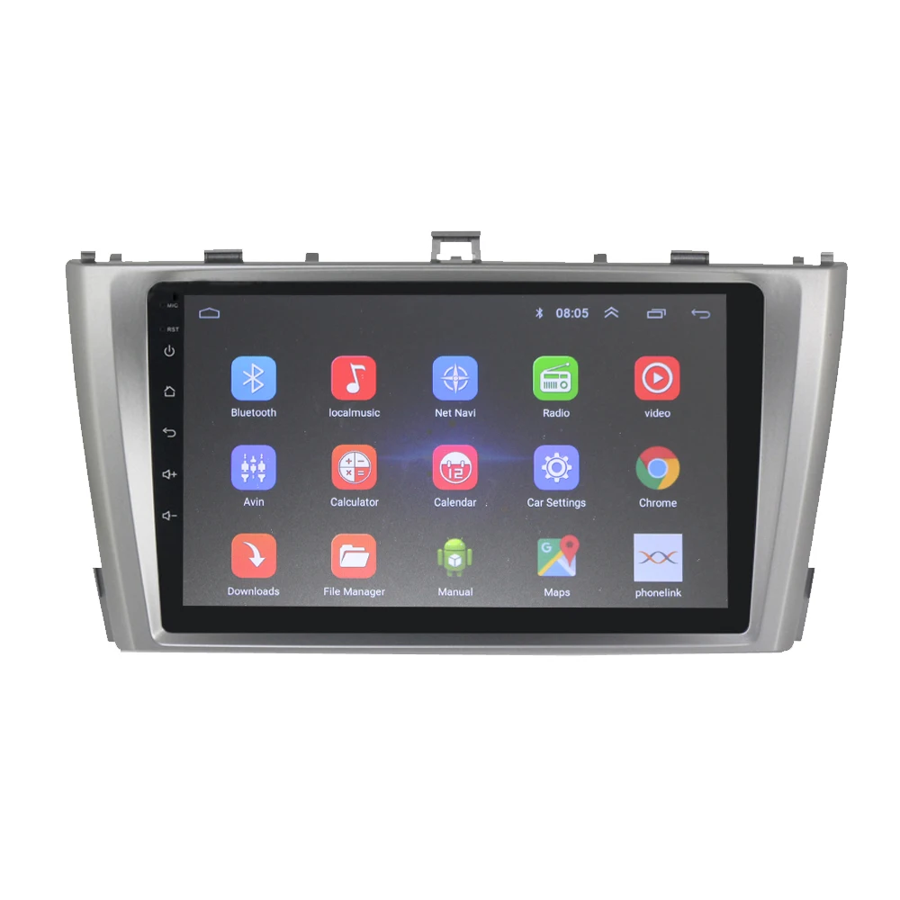 丰田艾云斯Toyota Avensis APP