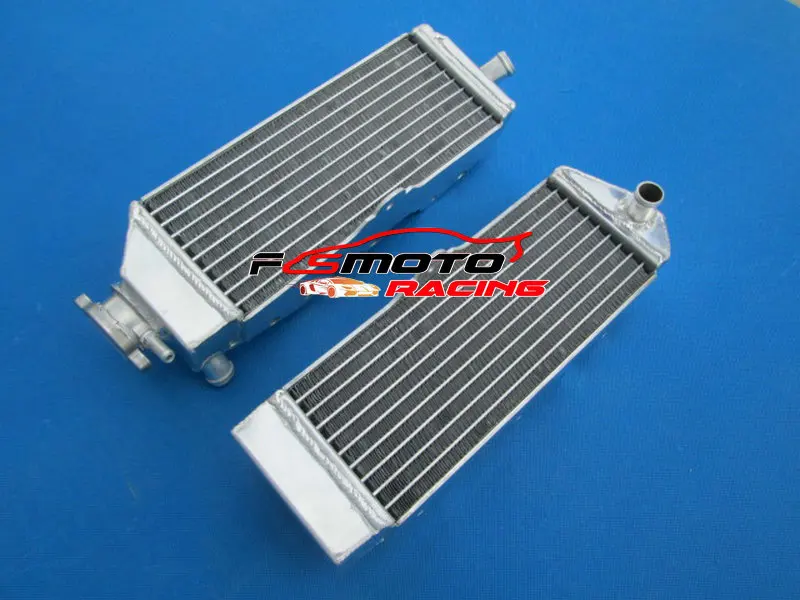 Абсолютно подходит для Suzuki RM250 RM 250 1988-1990 88 89 90 алюминиевый радиатор мотоцикла