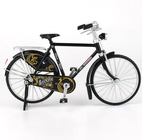 1:10 échelle en alliage moulé sous pression vélo classique modèle réplique  mini vélo jouet bleu - Cdiscount Jeux - Jouets