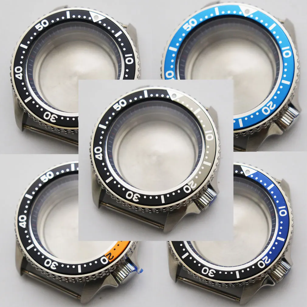 13 цветов 42 мм чехол для часов Seiko NH35 NH35A NH36 из нержавеющей стали 316L | Наручные часы