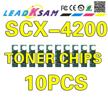 

toner cartridge chip SCX-D4200A compatible for Samsung SCX-4200 SCX 4200 D4200 D4200A 4210 SCX-4210 printer powder reset chips