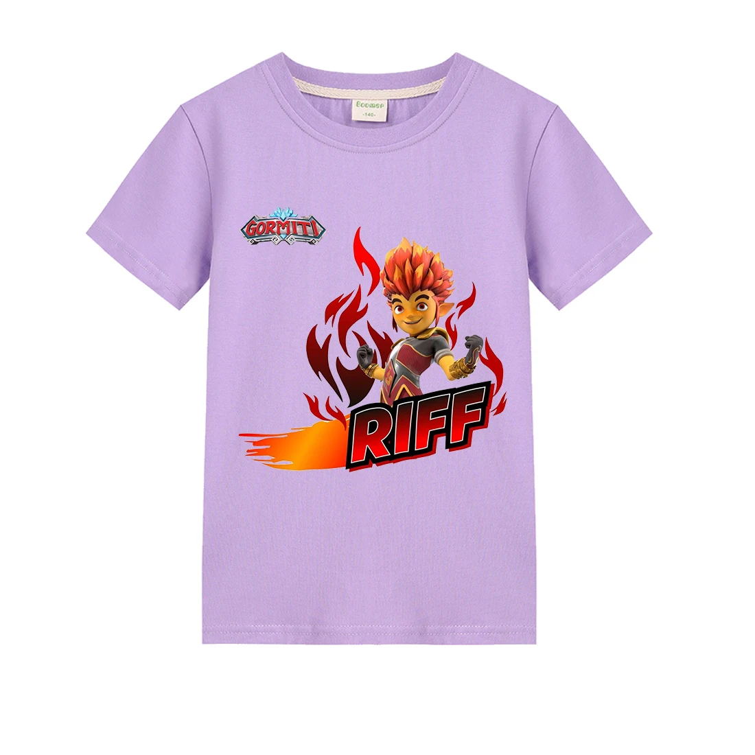 T1196 New Cartoon Gormiti sweatshirt figuras toys giocattoli hoodie T shirts Kids Boys Girls Short Sleeve Clothing Children Tops - Цвет: T1196
