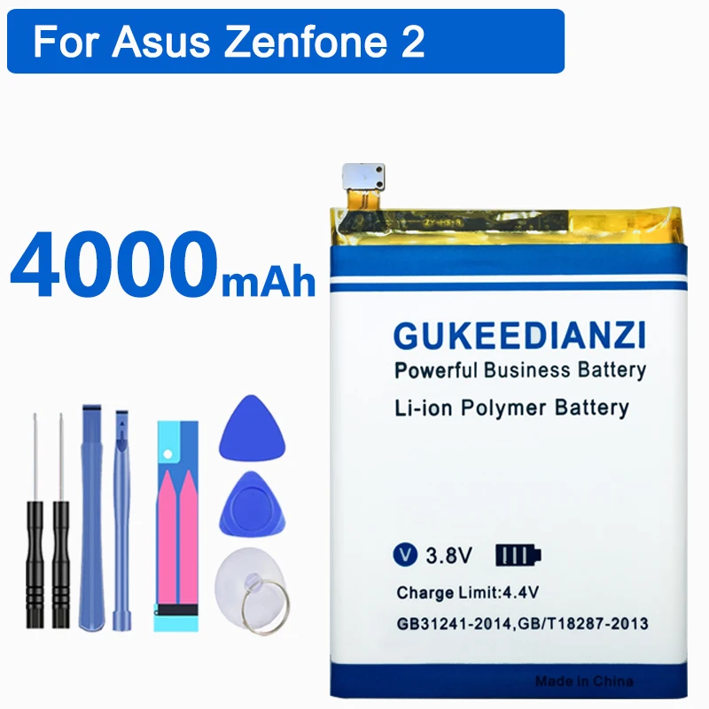 C11P1423 настоящий 4000 мАч Сменный аккумулятор для телефона Asus Zenfone 2 ZE500CL Z00D литиевая батарея ies