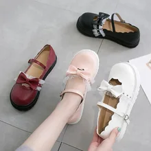 Новые женские мокасины с бантом; коллекция года; осенние женские лоферы; женская обувь из натуральной кожи; изящная женская обувь без застежки с бантом; Размеры 35-40