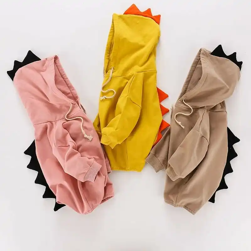 hooded dinosaur jumpsuit