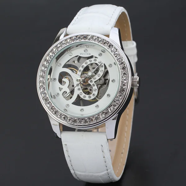 

Analog Watch Winner/Winner Insets with Fully Automatic MEN'S Watch Sports Business Watch Leisure Table