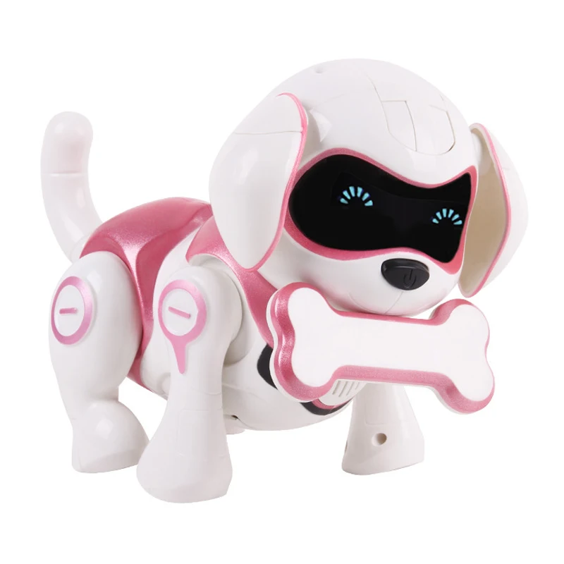 NEW  Gesture Sensor Robot  Multi-function USB Charging Children's  Toy With Music Toy Robot Dog Educational Toys 3