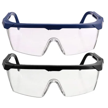 

1PC Work Safety Protective Glasses Impact-Resistant Wind Dust Proof Safety Goggles For Chemical Research Cycling Riding Welding