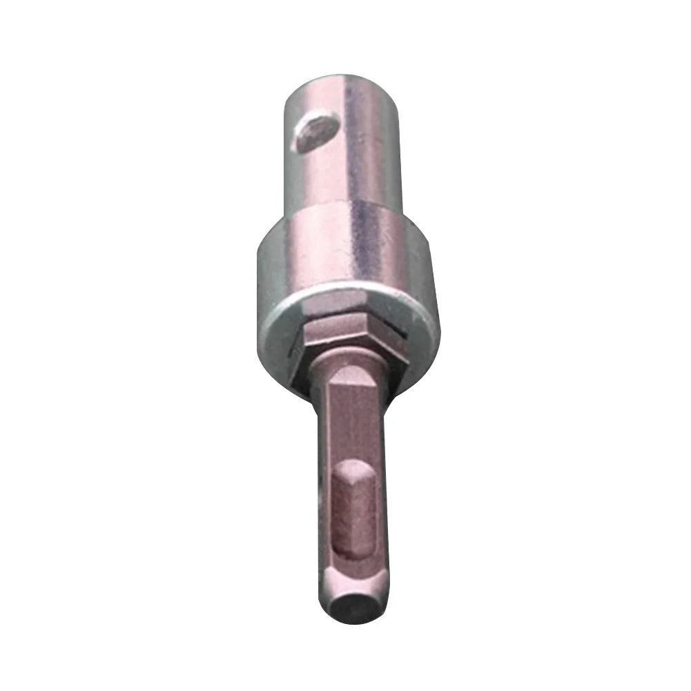 

Shank Converter Arbor Electric Head Power Tool Drill Bit Adapter Accessories SDS Earth Auger DIY Universal Square Durable