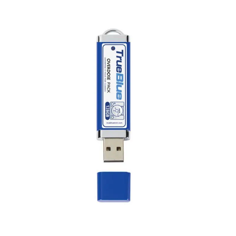 Портативный прочный настоящий синий адаптер Plug And Play с usb-хаб Fight Pack V3 Meth Pack V2