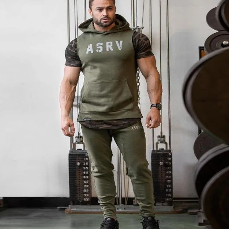 Muscle Sports Brothers ASRV осенние и зимние Повседневные Дышащие облегающие брюки для мужчин для бега, фитнеса, обтягивающие брюки