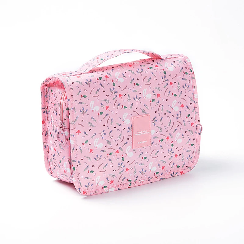 Дорожная сумка для туалетных принадлежностей, косметичка для хранения косметики, косметичка, органайзер, сумочка с молнией, сетчатые пакеты для женщин и девочек - Цвет: Прозрачный