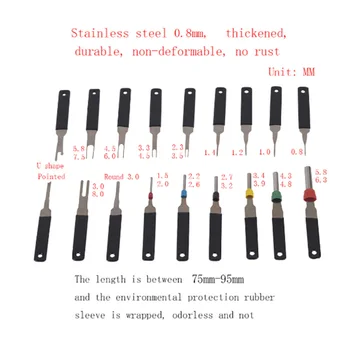 

Car Wire Terminal Tools Auto Stainless steel Electrical Replacement Set