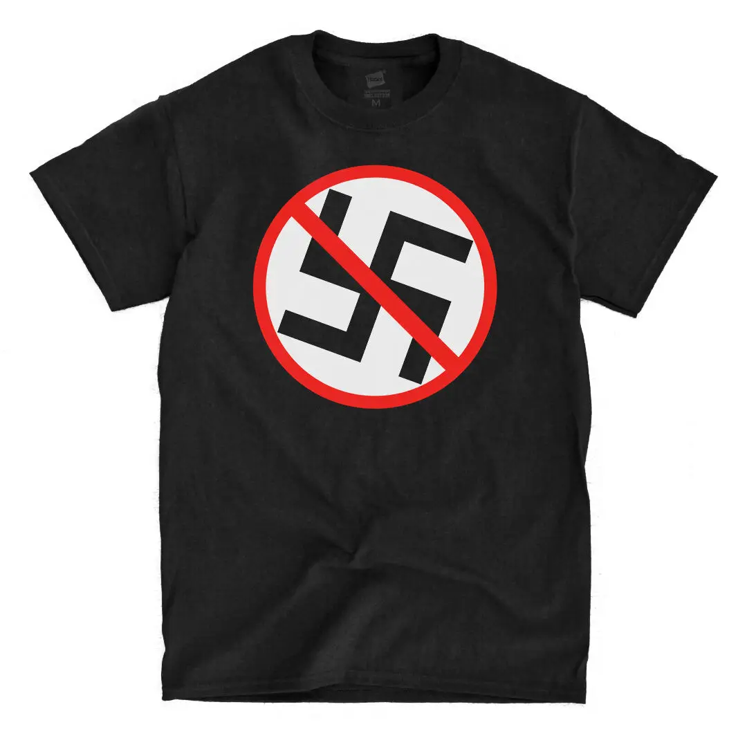 

Anti Nazi Black Shirt - Ships Fast! High Quality! 2019 Unisex Tee