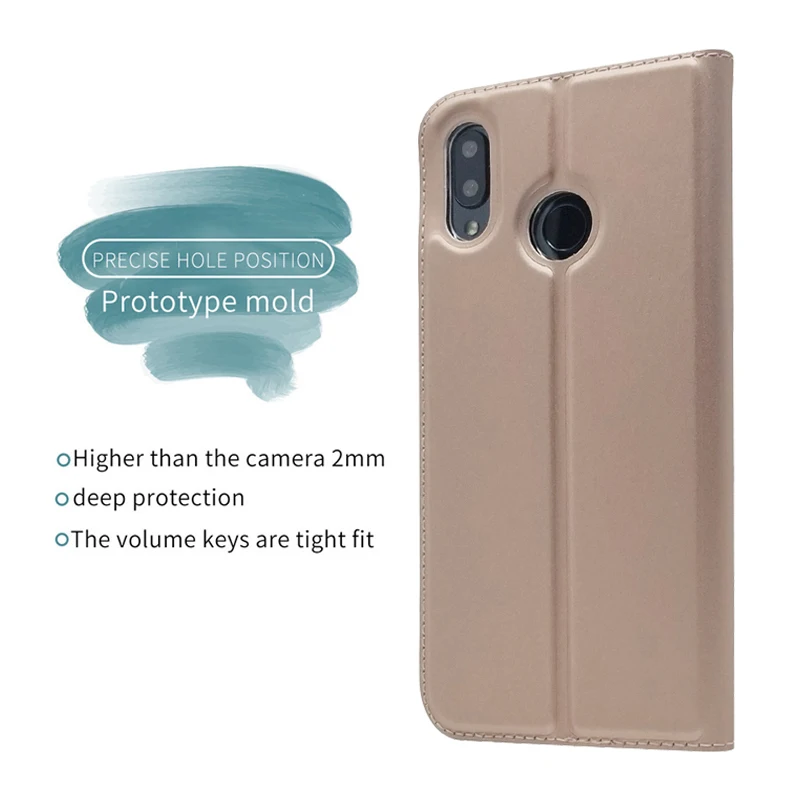 Магнитный чехол-книжка с подставкой, кожаный флип-кейс для huawei P30 Pro P20 Lite P10 P Smart Z Plus mate 30 9 10 20 X
