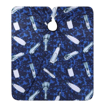 

Salon Professional Hair Styling Cape,Hair Clippers Print High-Grade Hair Cutting and Shampoo Waterproof Hairdresser Apron Barber