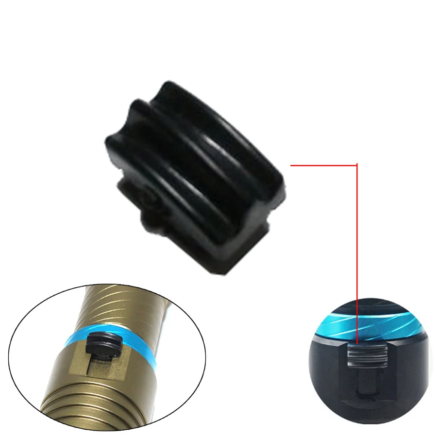 Magnetic control switch for diving LED flashlight dive torch lamp light lantern DIY accessory Replacement switch