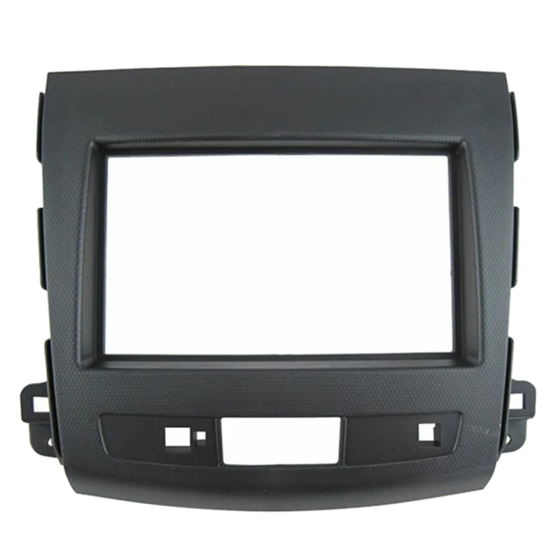 Для Mitsubishi Citroen C-Crosse автомобиля 2Din аудио панель модификация панели DVD навигационная Панель рамка автомобиля Fascias стерео радио Панель