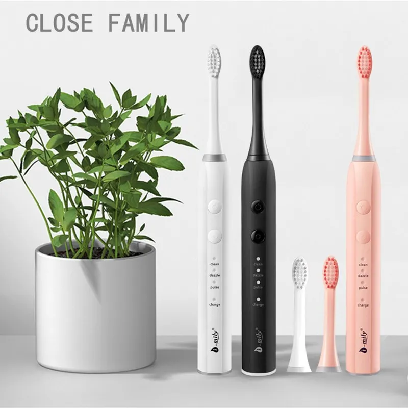 Электрическая зубная щетка S100 ультразвуковая беспроводная перезаряжаемая