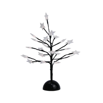

36cm Christmas decoration battery operated decor for room artificial led star branch tree light night lamp