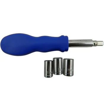 

Tyre Tire Repair Kit Steel Torque wrench Maintenance Portable Tools Set