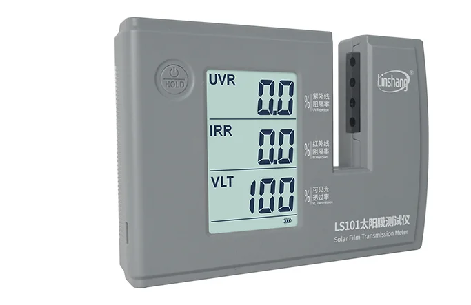 Window Tint Transmission Meter for Glass film 365nm UV 950nm IR Rejection 550nm Visible Light Transmittance LS101 | Инструменты