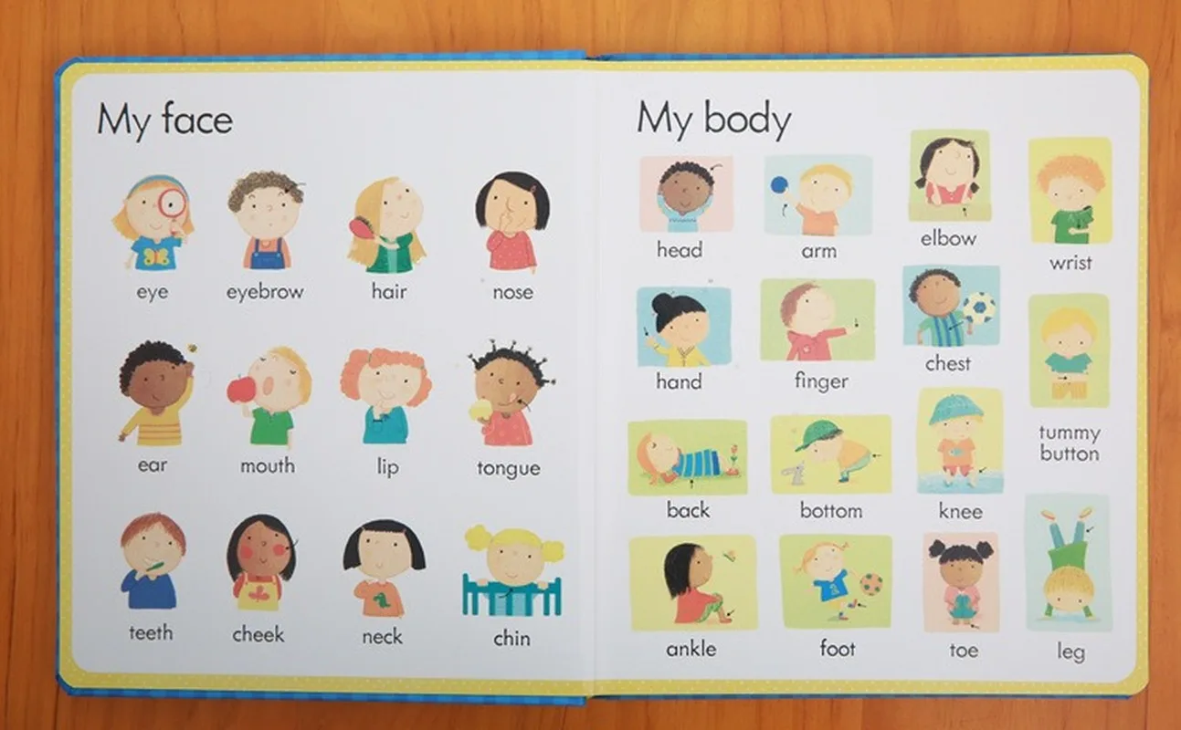Книга на английском языке My First Word от Usborne словарь для детей и раннего развития 20