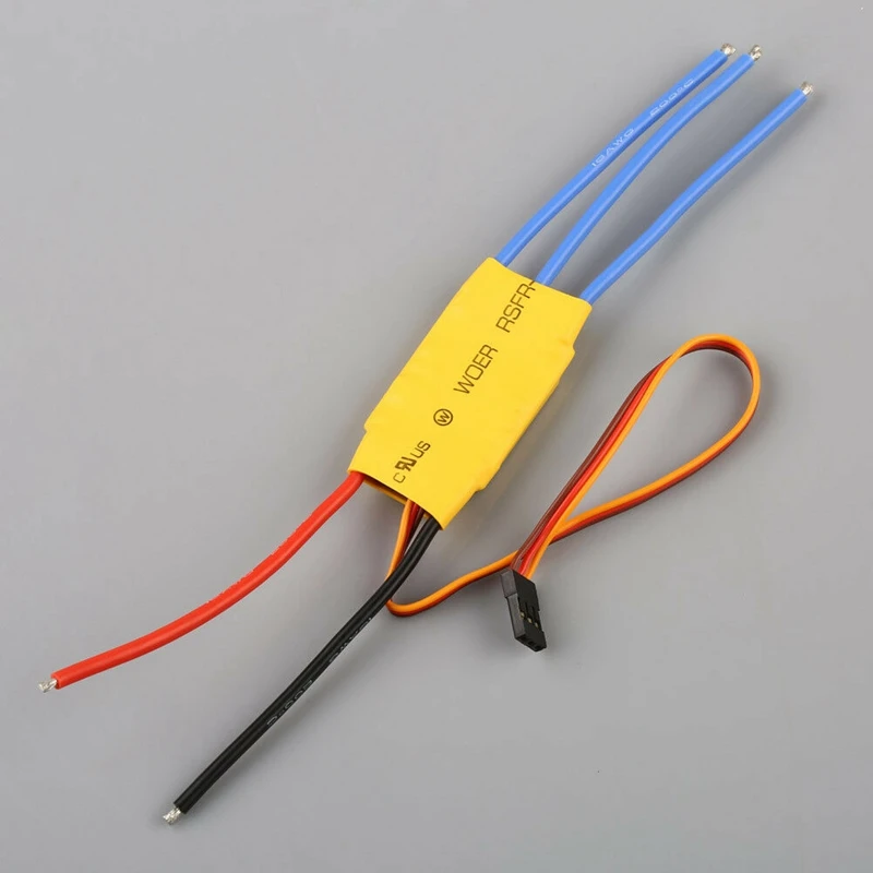 Dc 12V 30A высокоскоростной регулятор скорости для бесщеточного двигателя ШИМ