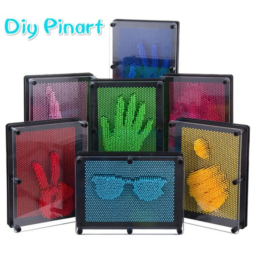 Творческий Diy отпечатков пальцев 3D разнообразие гравировальная игла живопись детские развивающие игрушки подарок на день рождения