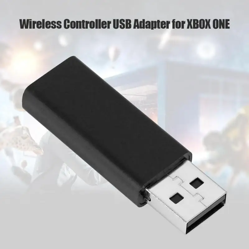 Беспроводной геймпад ПК адаптер контроллер игровой USB ресивер беспроводные