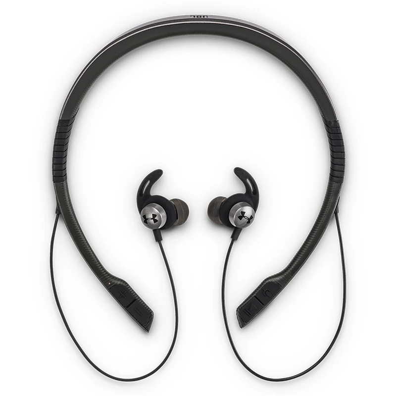 JBL мкА Flex беспроводное ожерелье с Bluetooth наушниками водонепроницаемая Спортивная гарнитура HiFi глубокий бас музыкальные наушники Handsfree с микрофоном