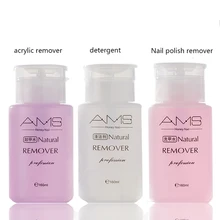 Средство для снятия лака для ногтей 160 мл отжимайте флакон УФ-гель для очистки акрилового лака и жидкой чистящей Щетки Набор для ногтей