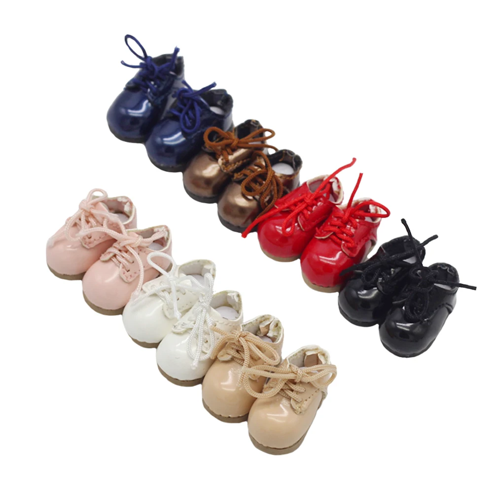 OB11 Doll PU Leather Shoes Suitable for 1/12 BJD GSC obitsu11 doll Accessories